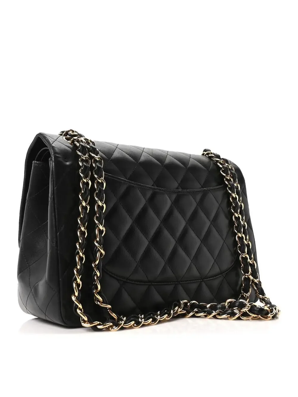 Chanel Lambskin Quilted Jumbo Double #291059C62B